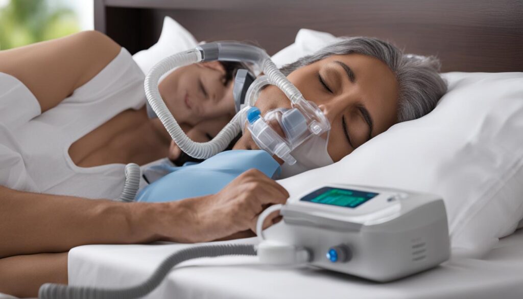 睡眠呼吸機的使用對於長期病患有何好處？