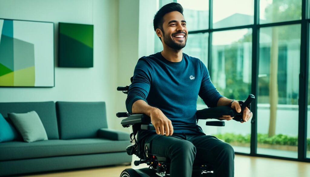 站立電動輪椅的輔具選購補貼申請指南