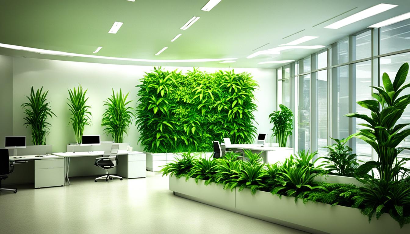 室內設計風水指南:辦公室風水植物選擇和搭配技巧