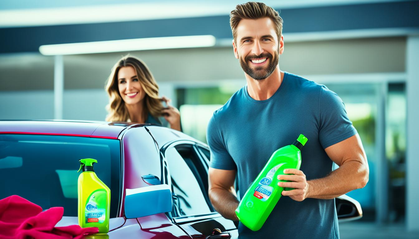 洗車用品的品牌代言人:明星都在用什麼洗車用品