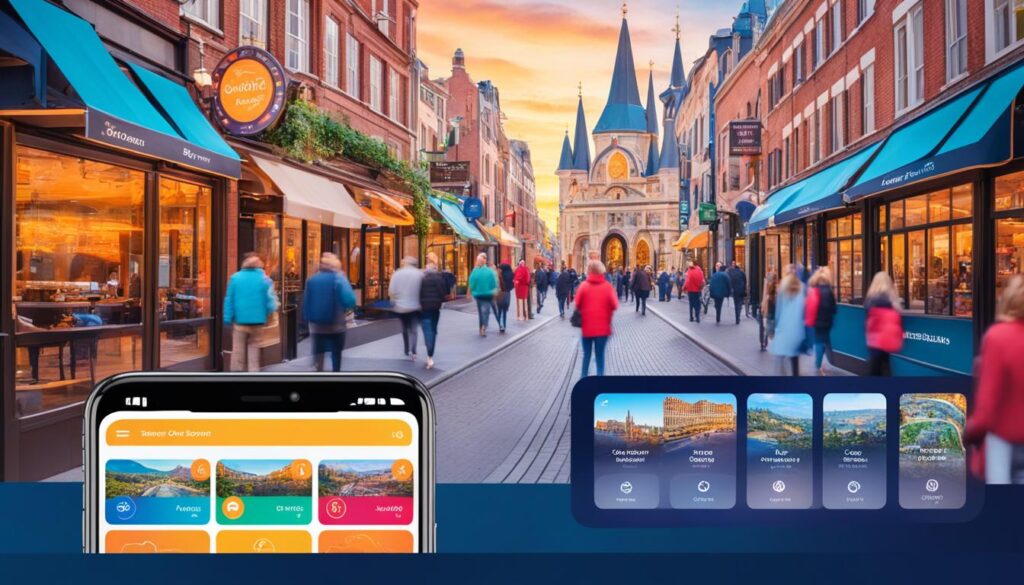 SmarTone 5G智慧旅遊應用