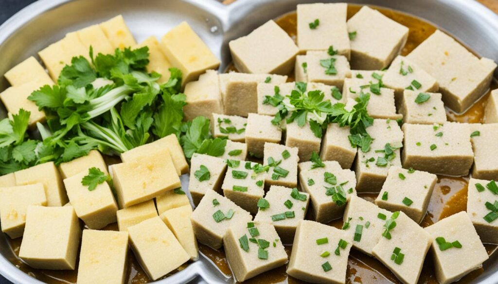 how to make stinky tofu