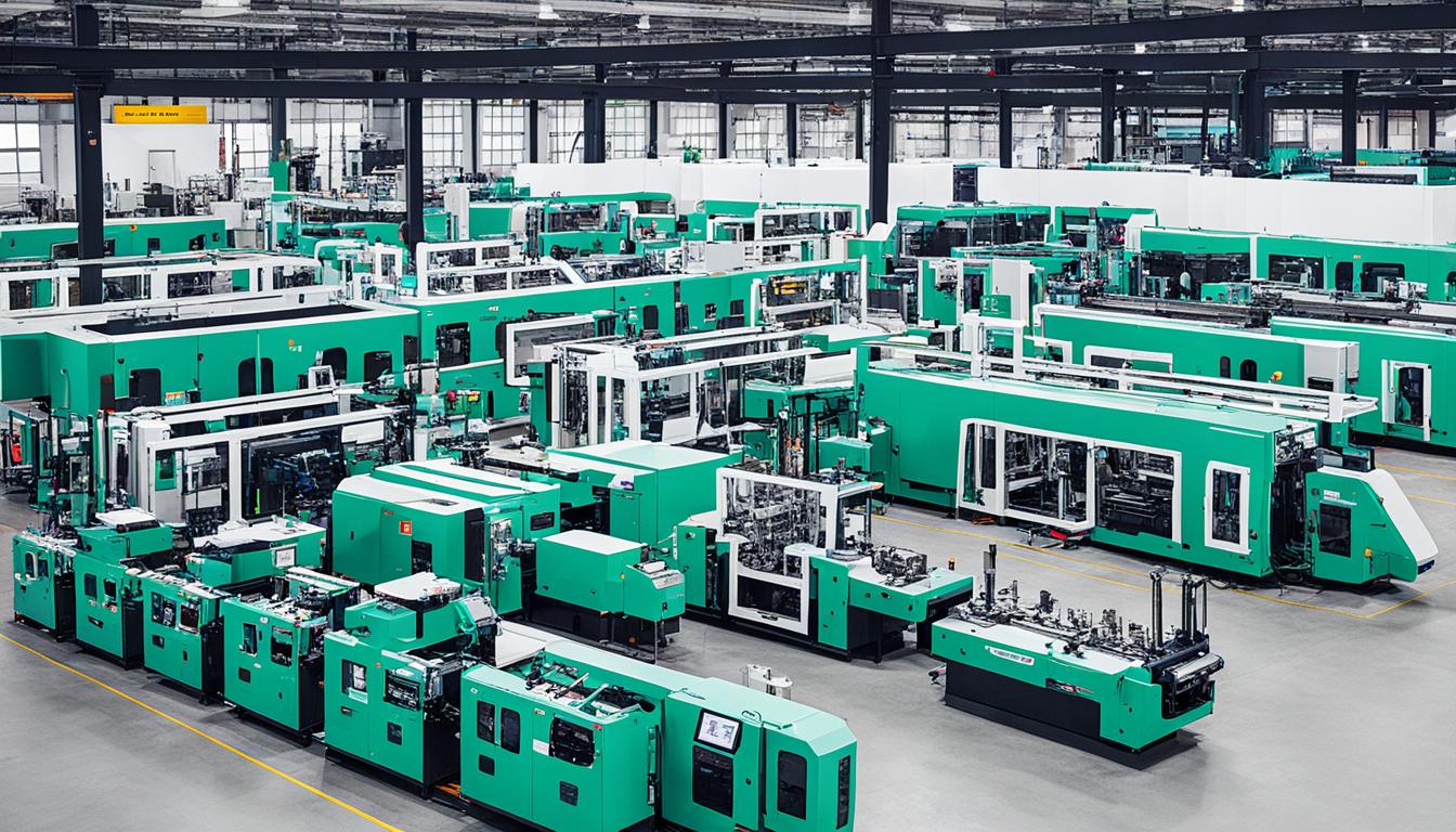 injection molding machine types