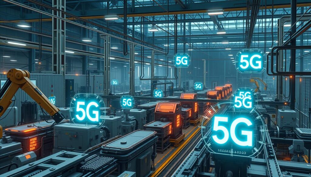 5G Plan與智能製造：推動工業升級