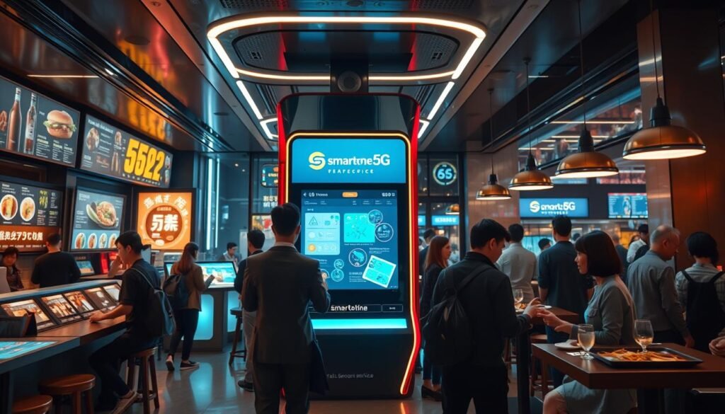 smartone 5G 自助點餐系統