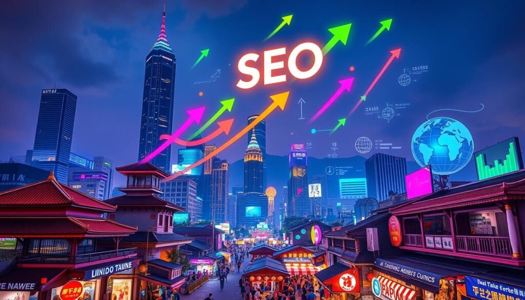 SEO提升台灣企業的國際知名度