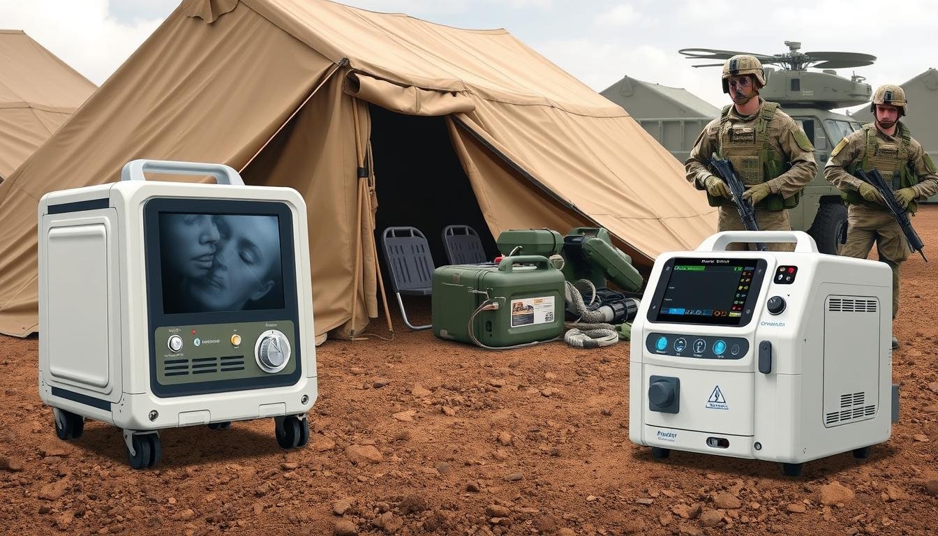 軍事環境下呼吸機和睡眠呼吸機的應用