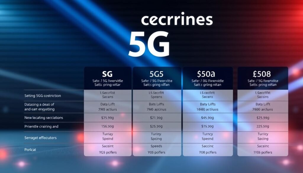 5G plan比較
