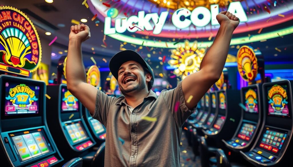 Lucky Cola Casino bonuses