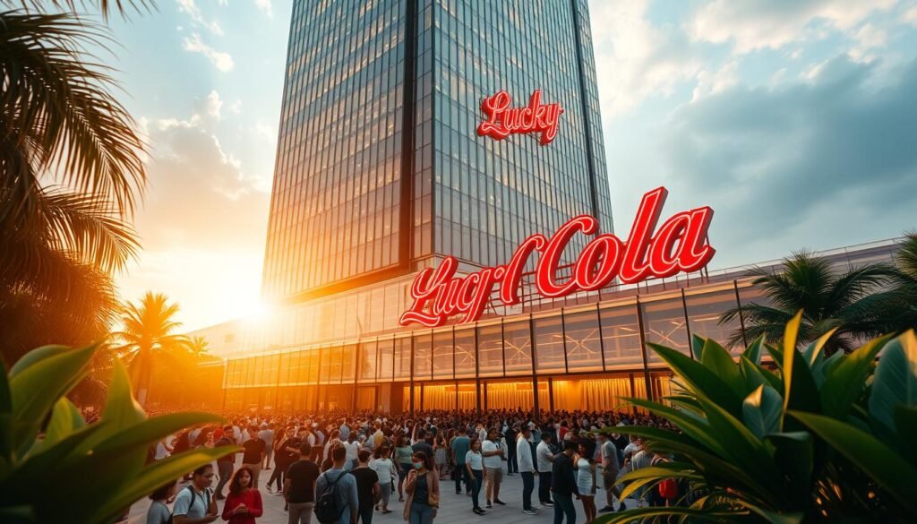LuckyCola, Lucky Cola, Lucky Cola Casino