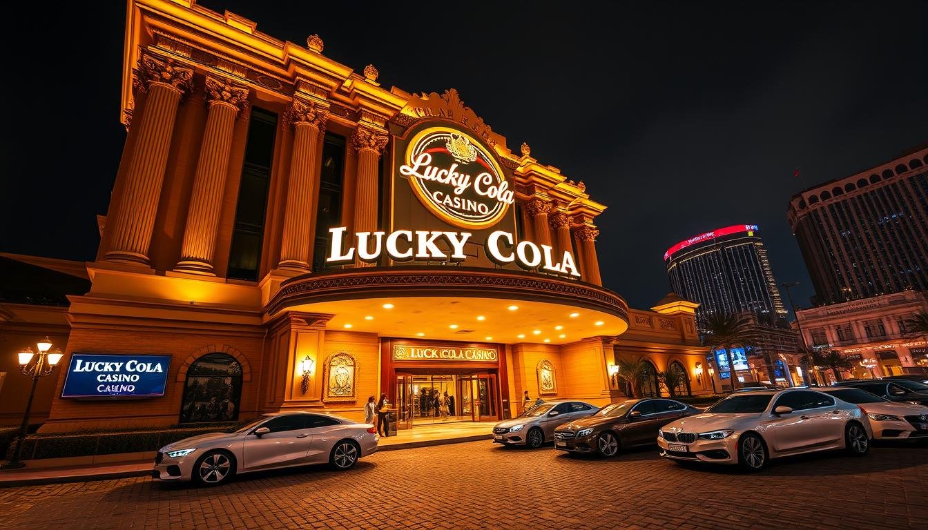 LuckyCola, Lucky Cola, Lucky Cola Casino