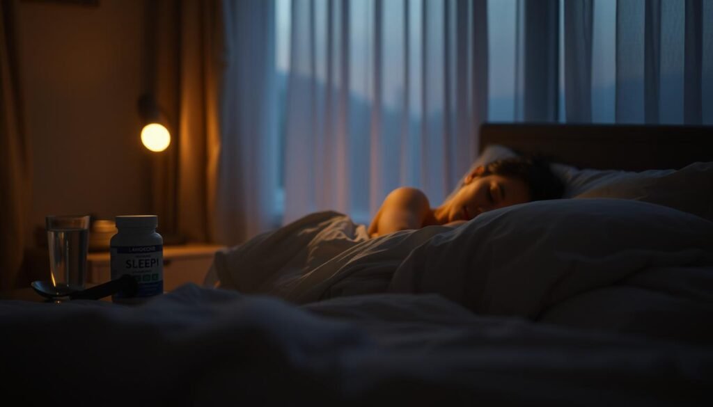 深層睡眠時間