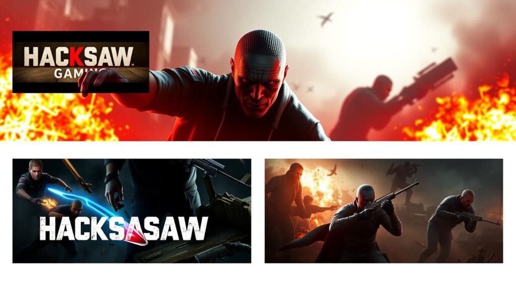 生成Hacksaw Gaming熱門遊戲的圖片