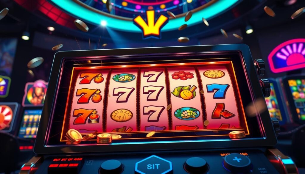 生成老虎機遊戲的圖片