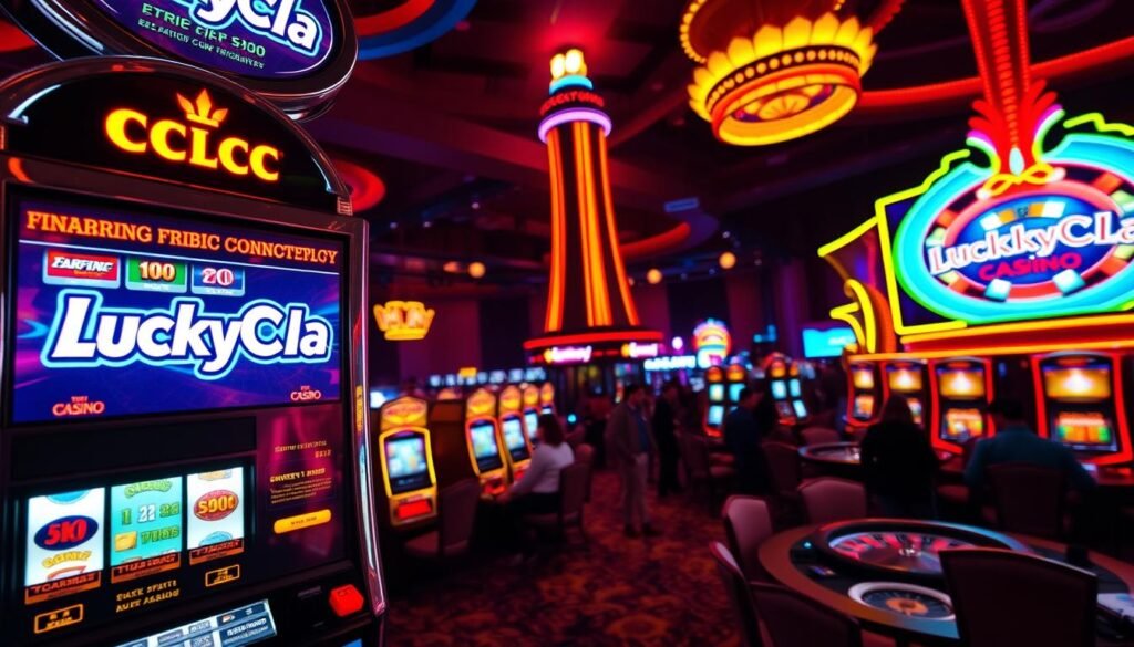 LuckyCola Casino Experience