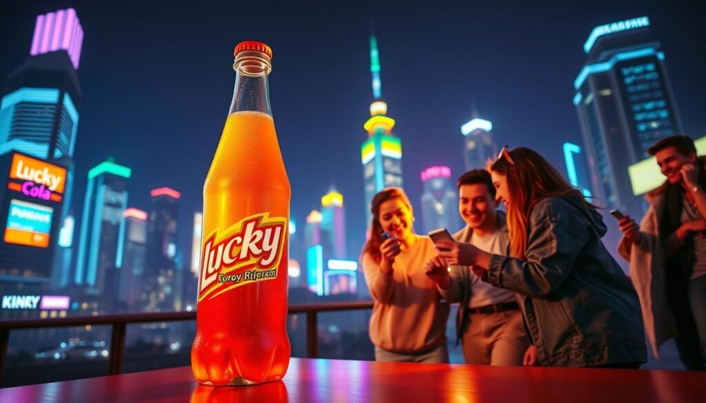LuckyCola Referral Program Benefits