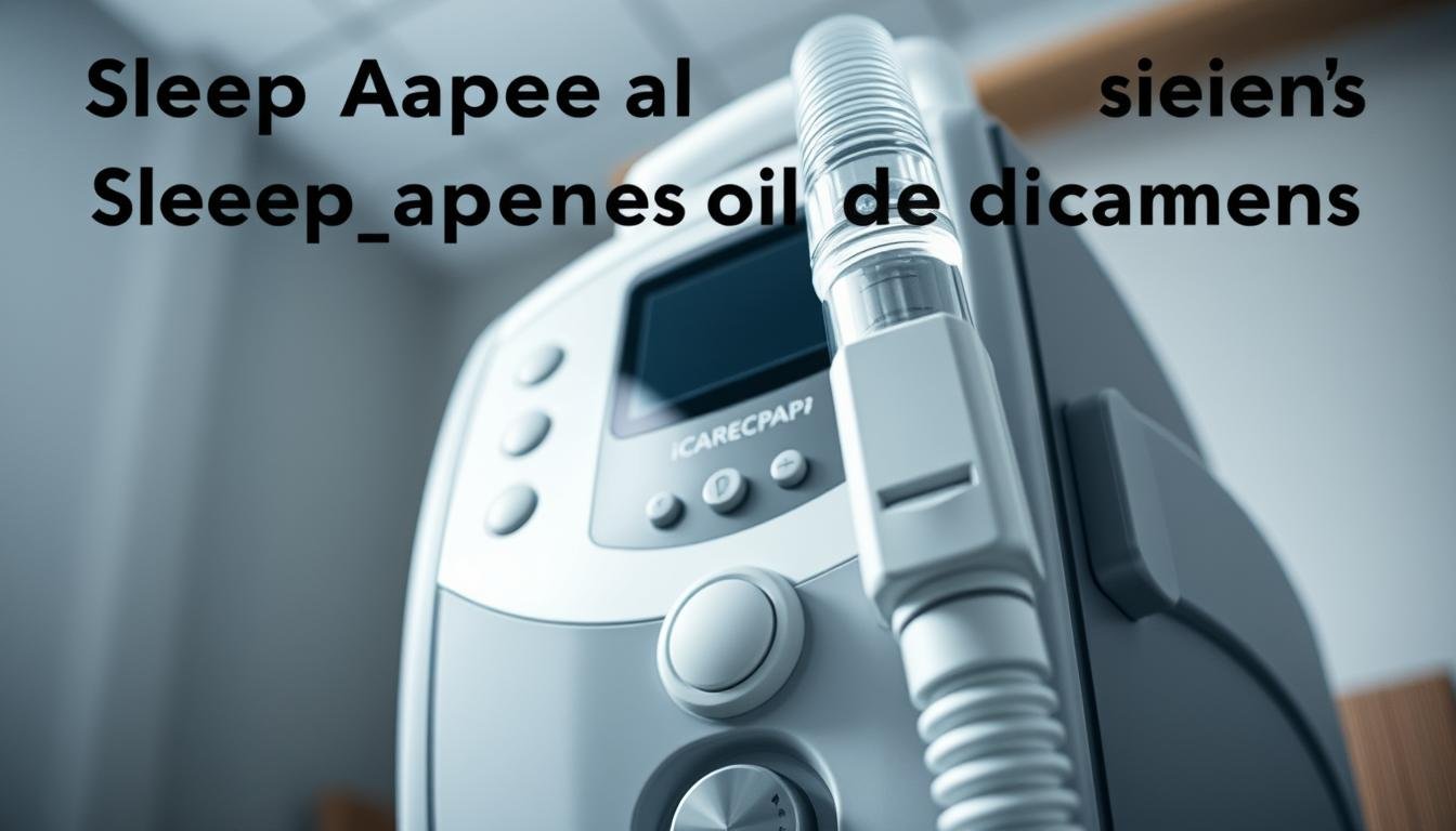 睡眠呼吸機, 呼吸機
