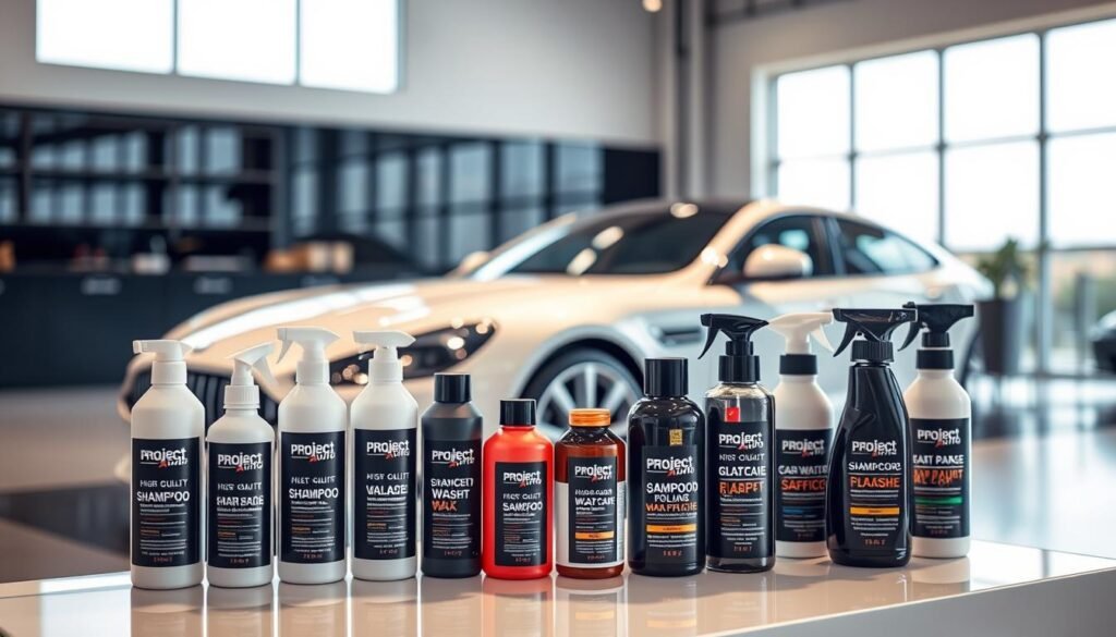 Project Auto洗車用品系列