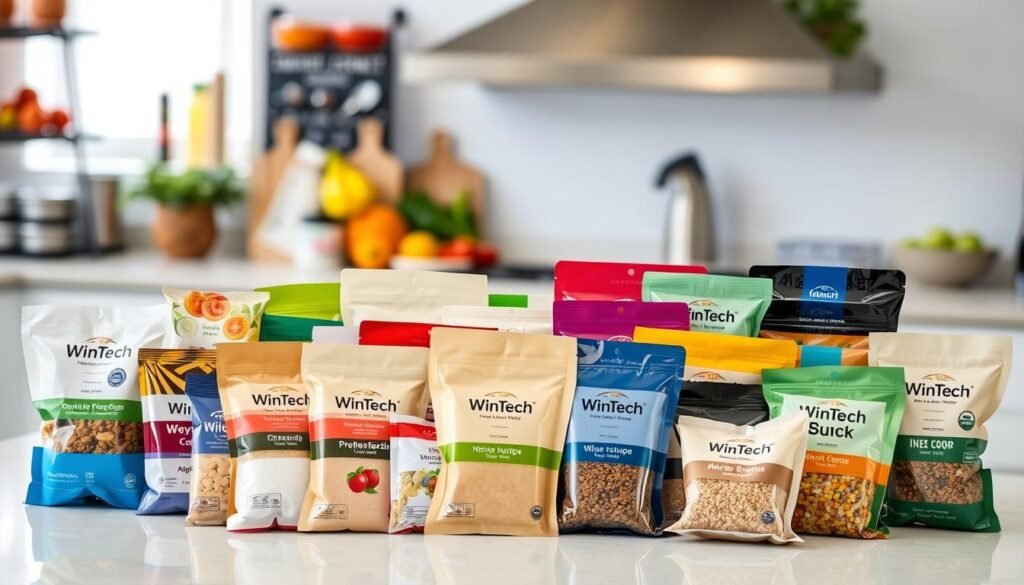 Sachets in Food Packaging