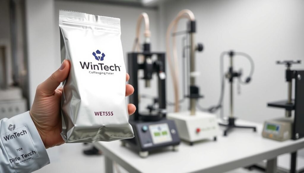 packaging of coffee beans