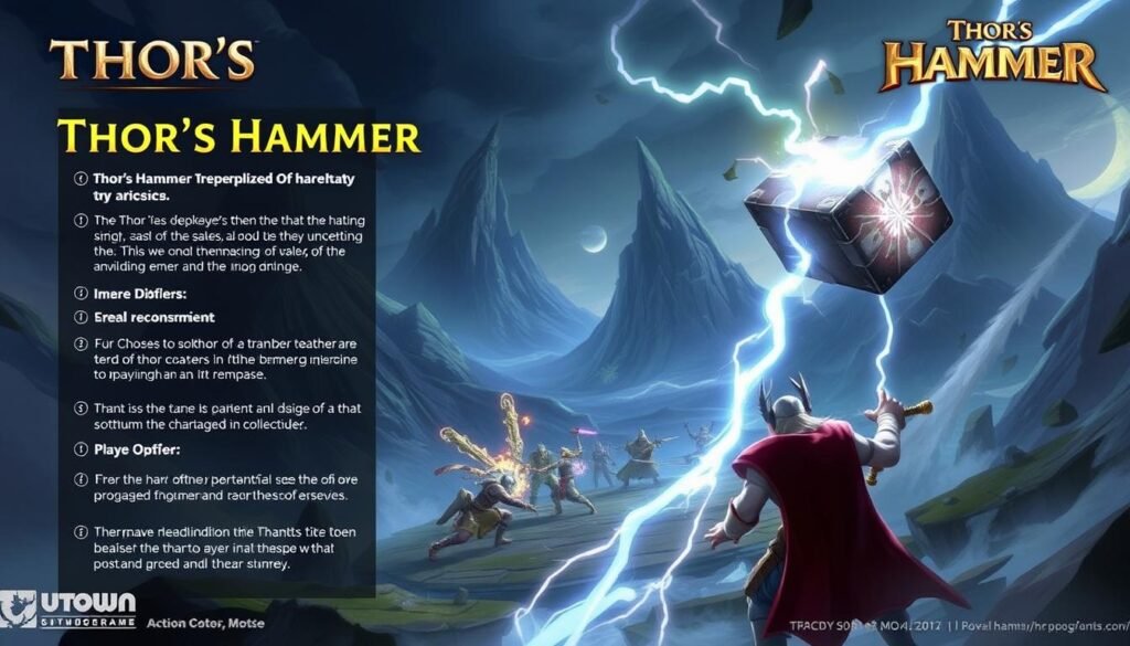 雷神之鎚試玩規則