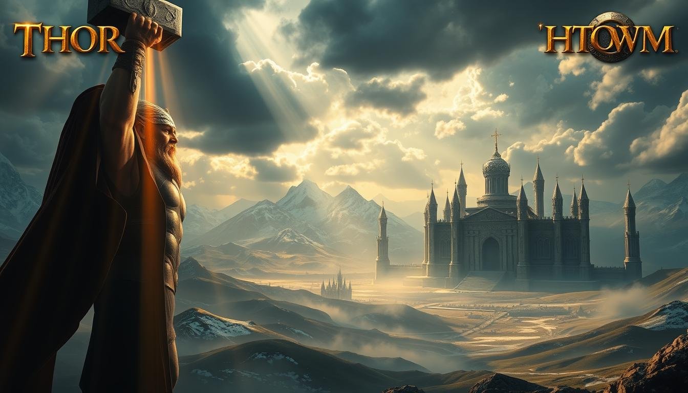 雷神之鎚試玩遊戲介紹