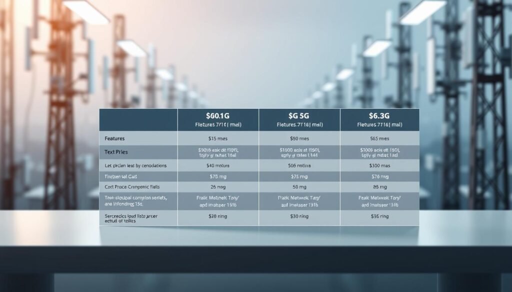 5G網絡方案比較