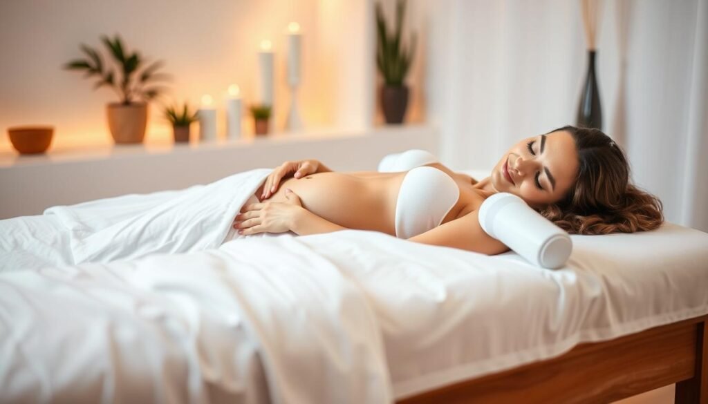 INDIBA 英特波產後減肥體驗