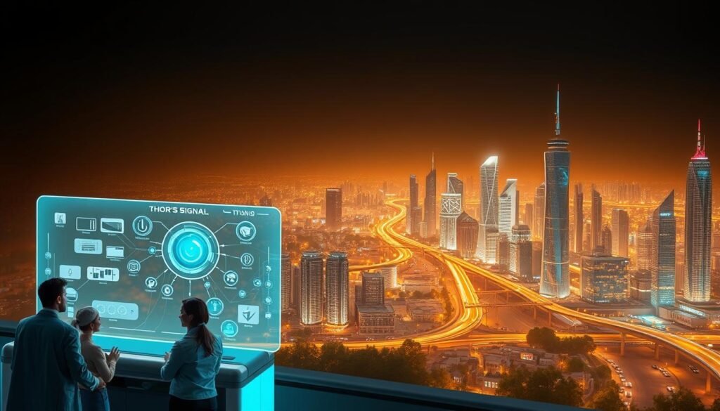 雷神訊號實際應用