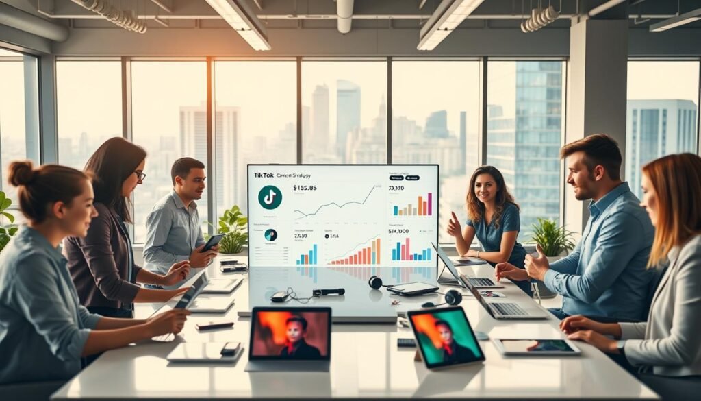 TikTok内容策略 TikTok内容策略