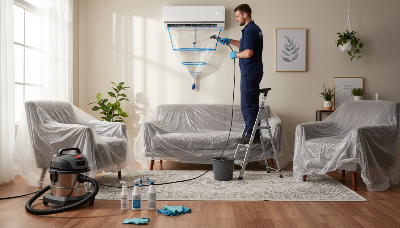 冷氣清洗, 洗冷氣