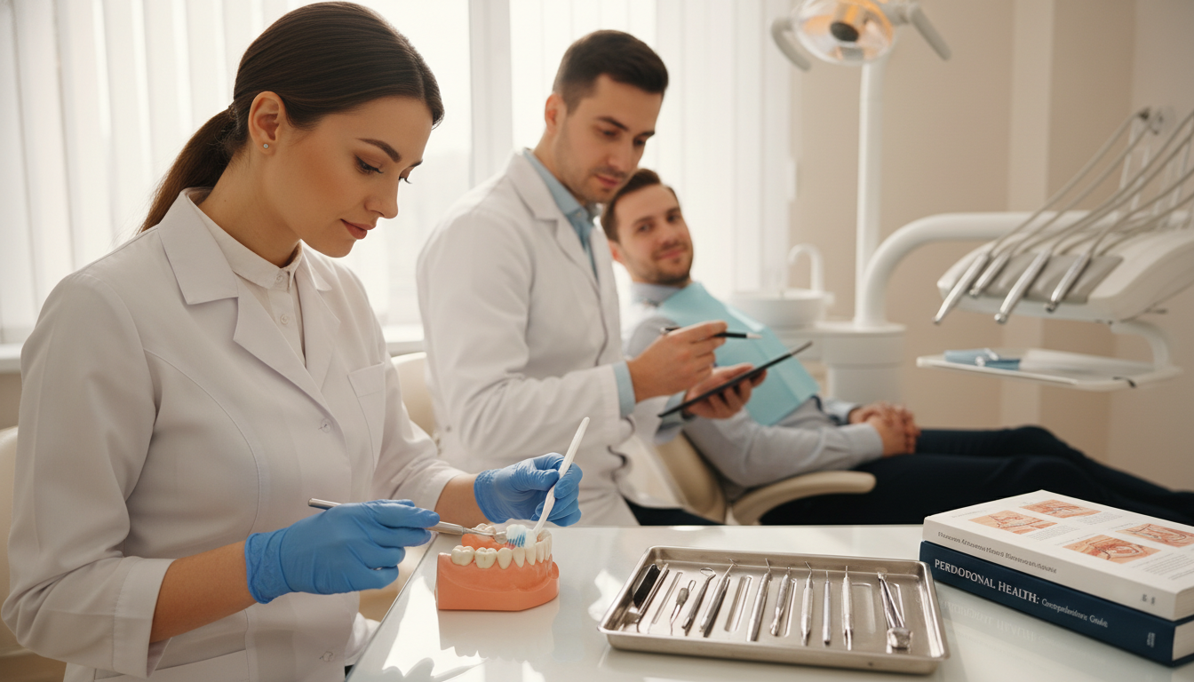 牙周病治療方法