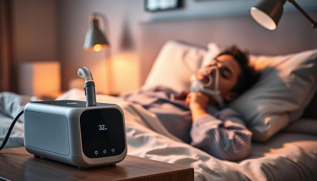 睡眠呼吸機, 呼吸機