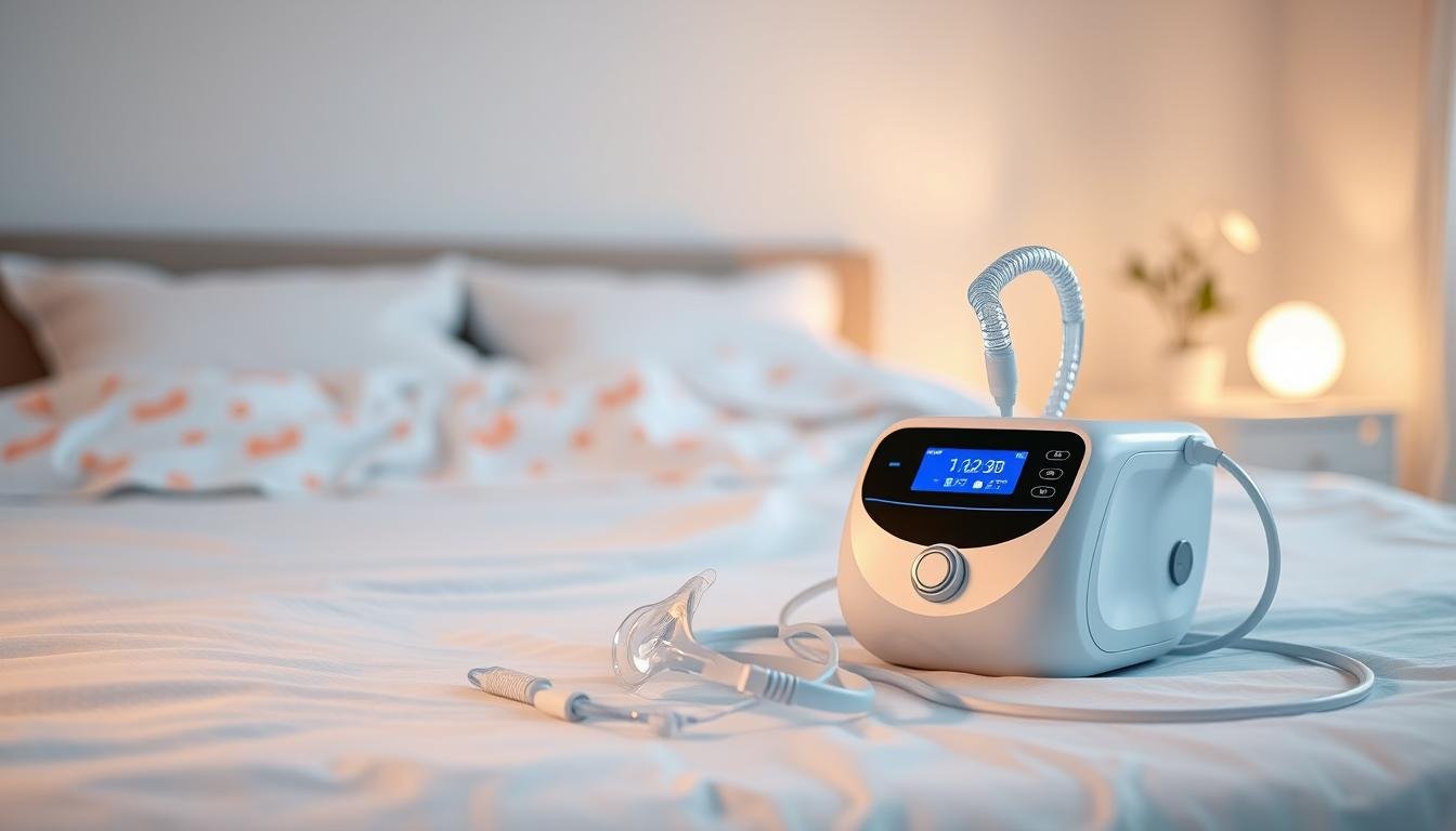 睡眠呼吸機, 呼吸機
